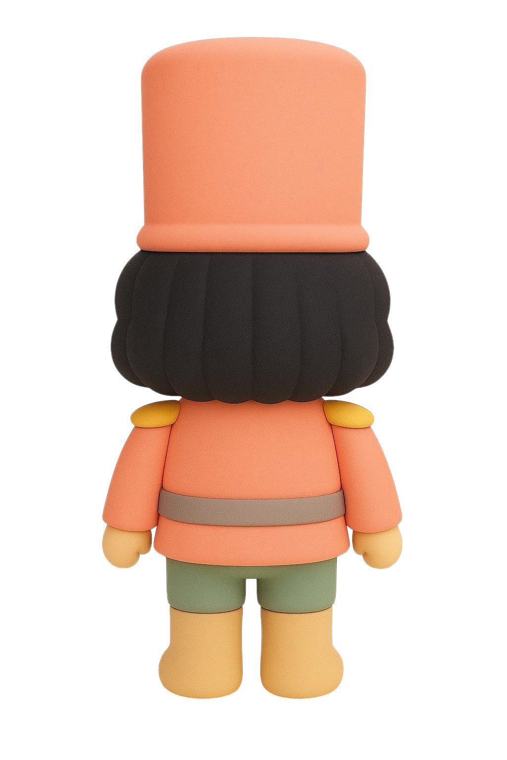 Theo the Nutcracker Squeeze – Premium Character Stress Relief & Hand Therapy Toy