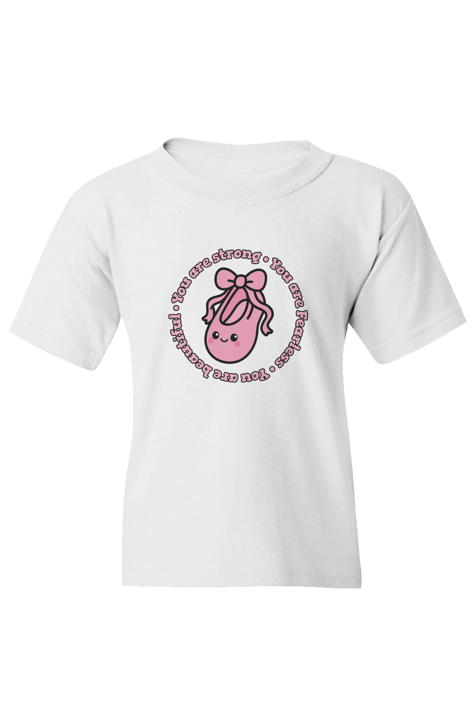 Prima and Message Heavy Cotton Youth T-Shirt