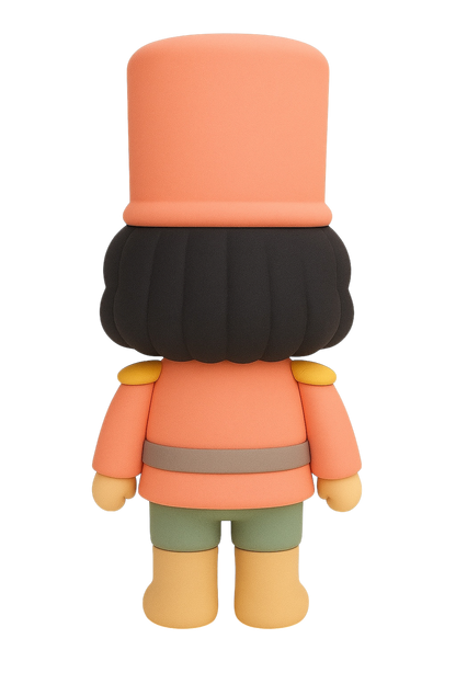 Theo the Nutcracker Stress Toy Squishy