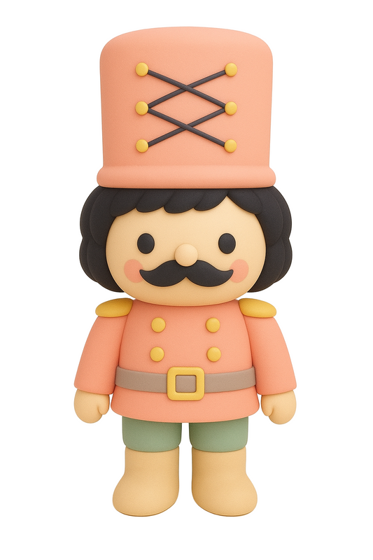 Theo the Nutcracker Stress Toy Squishy